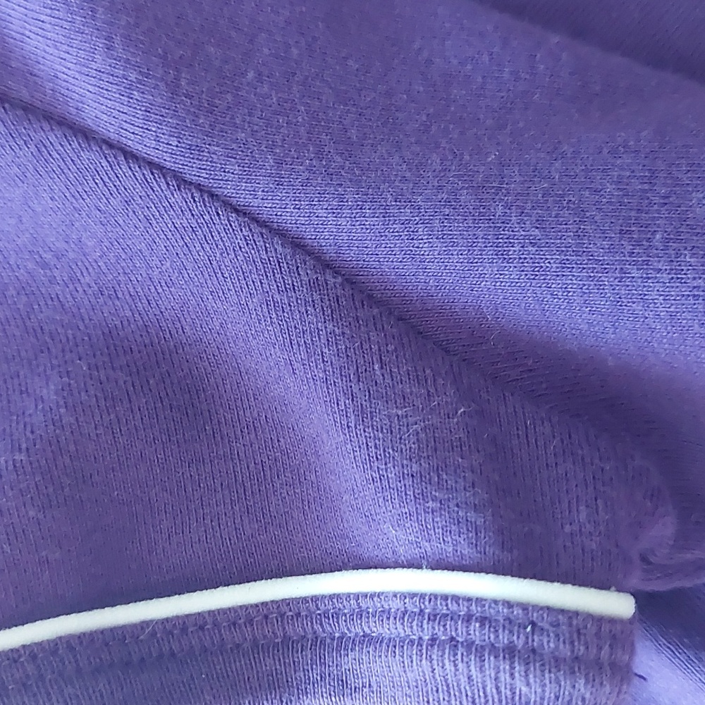 "Tommy Hilfiger" size L, polo shirt, purple color - Picture 7 of 7